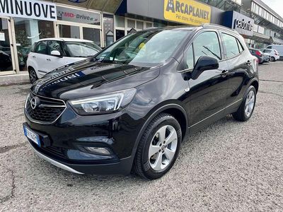 Begagnad Opel Mokka X Innovation 136 HK (100 kW) 2017 Svart SUV