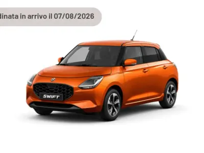 Nuova Suzuki Swift 83 CV (61 kW) 2026 Argento Utilitaria