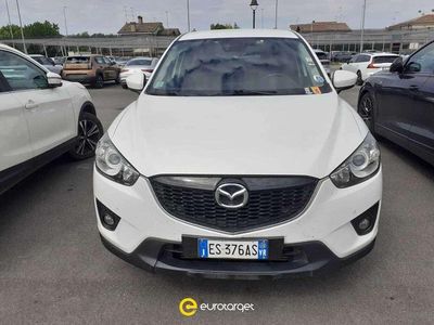 Usata Mazda CX-5 Evolve 150 CV (110 kW) 2013 Bianco SUV
