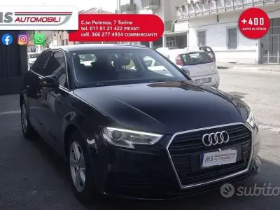 Usata Audi A3 Admired 116 CV (85 kW) 2018 Nero Berlina