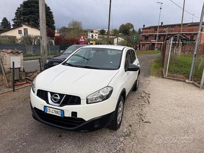 Usata Nissan Qashqai Tekna 103 CV (75 kW) 2010 Bianco SUV