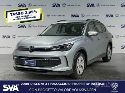 Usata VW Tiguan Life 150 CV (110 kW) 2024 Grigio SUV