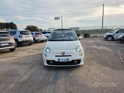 Usata Abarth 500C 140 CV (102 kW) 2011 Bianco Cabrio