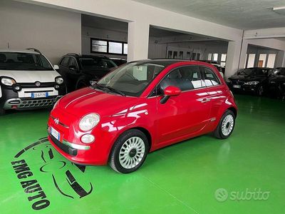 Usata Fiat 500 Lounge 69 CV (50 kW) 2013 Rosso Berlina