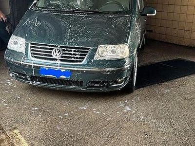 Usata VW Sharan 140 CV (102 kW) 2007 Verde Monovolume