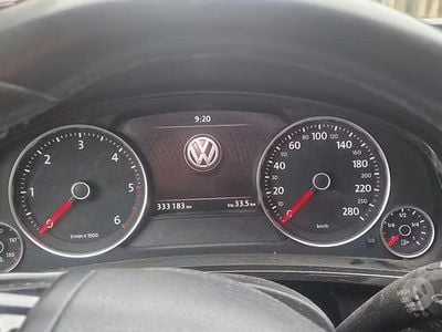 Usata VW Touareg 2011 Nero SUV