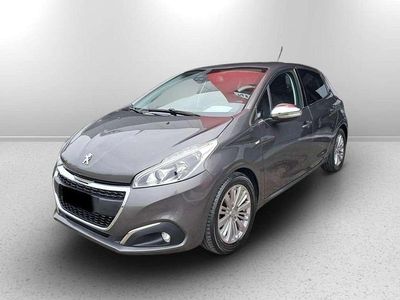 Usata Peugeot 208 Signature Sky 102 CV (75 kW) 2019 Grigio Utilitaria