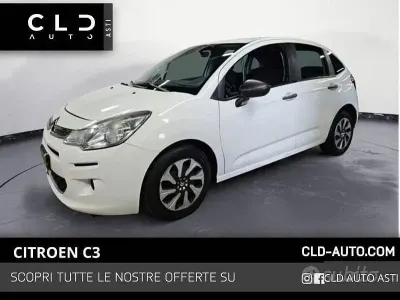 Usata Citroën C3 68 CV (50 kW) 2014 Bianco Berlina