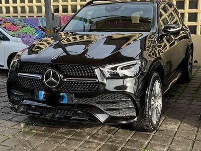 Usata Mercedes GLE350 Premium 194 CV (142 kW) 2021 Nero SUV