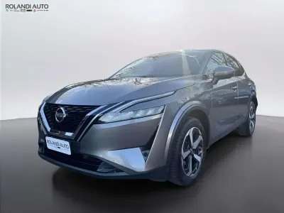 Usata Nissan Qashqai N-Connecta 140 CV (102 kW) 2022 Grigio SUV