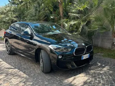 Usata BMW X2 M Sport 150 CV (110 kW) 2019 Nero SUV