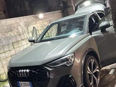 Grigio Usata 2020 Audi Q3 Sportback S-Line SUV | 30.000 € (Molto cara)