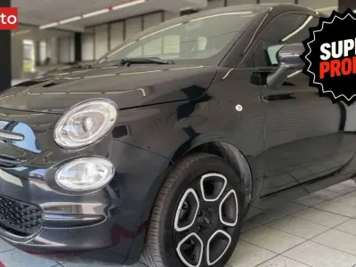 Usata Fiat 500 Dolcevita 69 CV (50 kW) 2022 Nero Utilitaria