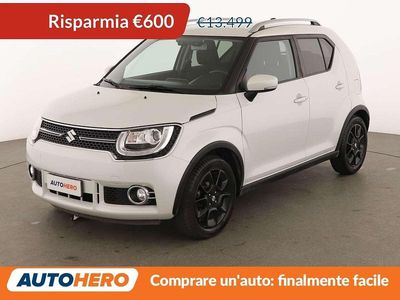 Usata Suzuki Ignis Cool 90 CV (66 kW) 2020 Bianco SUV