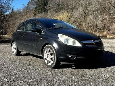Usata Opel Corsa Sport 80 CV (58 kW) 2007 Nero Utilitaria