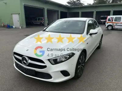 Begagnad Mercedes A250 Business 160 HK (117 kW) 2020 Vit Sedan