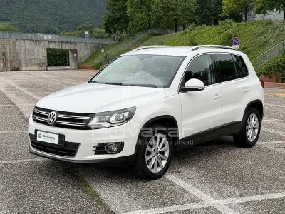 Usata VW Tiguan Sportline 170 CV (125 kW) 2012 Bianco SUV