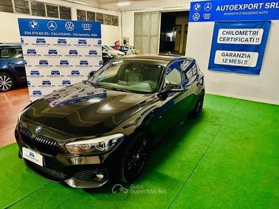 Usata BMW 116 M Sport 116 CV (85 kW) 2018 Nero Utilitaria