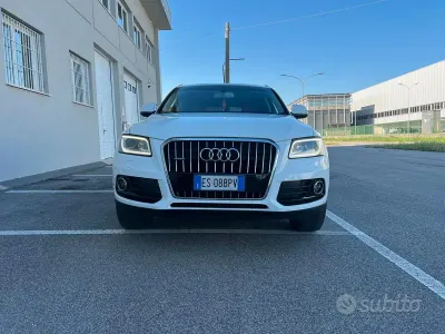 Usata Audi Q5 177 CV (130 kW) 2013 Bianco SUV