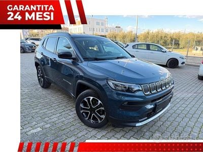 Usata Jeep Compass Limited 131 CV (96 kW) 2022 Blu/azzurro SUV