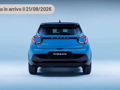 Nuova Nissan Micra Advance 77 kW (106 CV) 2025 Argento Utilitaria