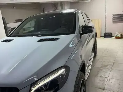 Usata Mercedes GLE350 Premium Plus 258 CV (189 kW) 2018 Grigio SUV