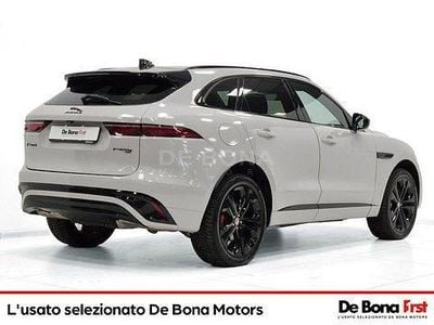 Usata Jaguar F-Pace R-Dynamic 404 CV (297 kW) 2022 Grigio SUV