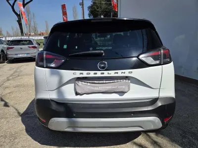 Gebraucht Opel Crossland X GS Line 110 PS (80 kW) 2021 Weiß SUV