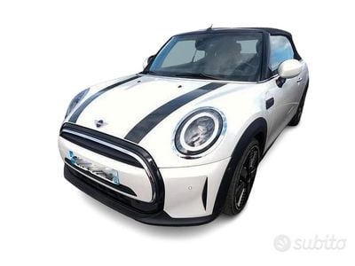 Usata Mini Cooper Cabriolet Premium Plus 136 CV (100 kW) 2023 Bianco Cabrio
