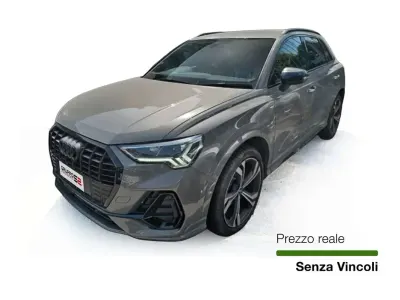 Usata Audi Q3 S-Line 150 CV (110 kW) 2024 Grigio SUV