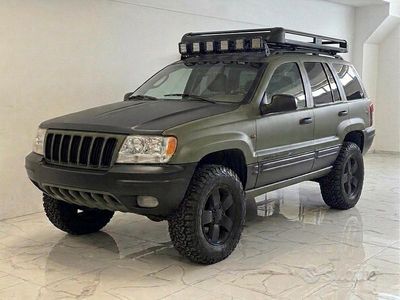 Usata Jeep Grand Cherokee 163 CV (119 kW) 2003 Verde SUV