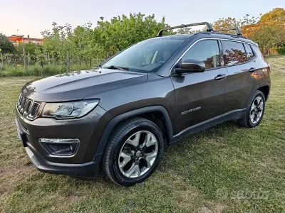Usata Jeep Compass 120 CV (88 kW) 2018 Grigio SUV