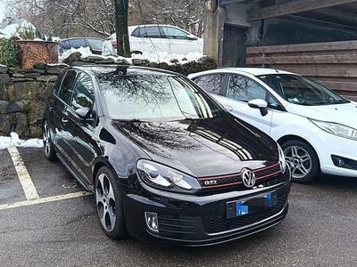 Usata VW Golf VI GTI 211 CV (155 kW) 2011 Nero Utilitaria