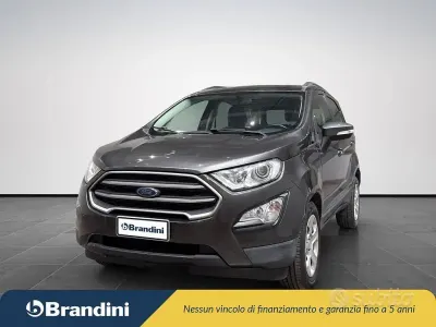 Usata Ford Ecosport S 99 CV (72 kW) 2019 Grigio scuro SUV