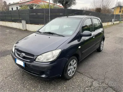 Usata Hyundai Getz Style 67 CV (49 kW) 2006 Grigio Utilitaria