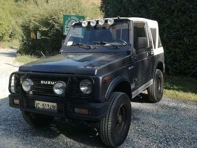 Begagnad Suzuki Samurai 64 HK (47 kW) 1988 SUV