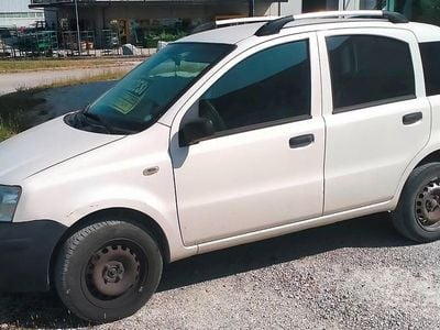 Usata Fiat Panda 45 CV (33 kW) 2008 Bianco Furgone