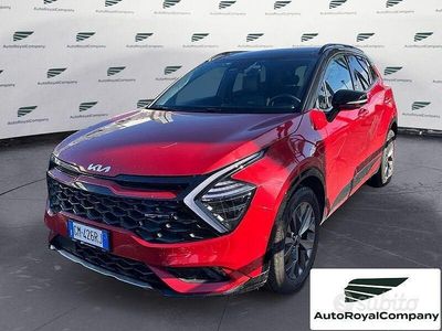 Begagnad Kia Sportage GT-Line 230 HK (169 kW) 2023 Röd SUV