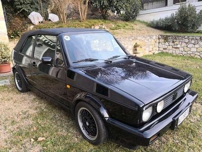 Usata VW Golf Cabriolet Sportline 75 CV (55 kW) 1991 Nero Cabrio