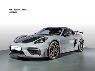 Usata Porsche Cayman GT4 500 CV (367 kW) 2022 Grigio artico Coupé