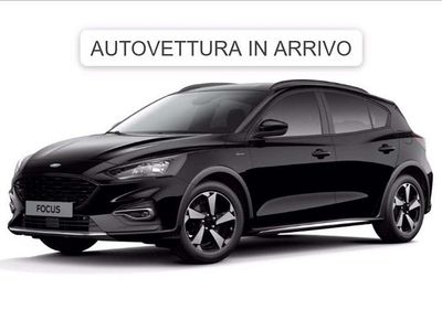 Usata Ford Focus Active 125 CV (91 kW) 2023 Nero metallizzato SUV