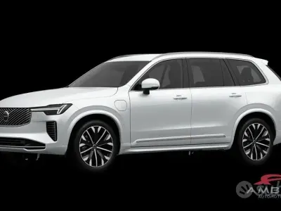 Nuova Volvo XC90 Plus 455 CV (334 kW) 2026 Crystal white SUV