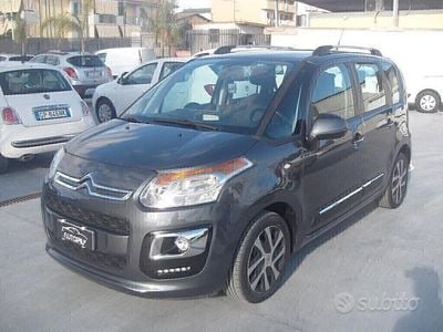 Usata Citroën C3 Picasso Exclusive 99 CV (72 kW) 2015 Grigio Monovolume