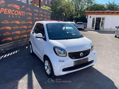Bianco Usata 2016 Smart ForTwo Cabrio Passion Cabrio | 13.997 € (Buon prezzo)
