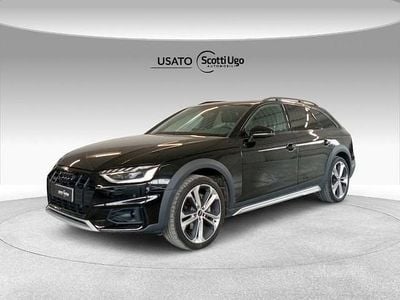 Usata Audi A4 Allroad Comfort 204 CV (150 kW) 2024 Nero Station wagon