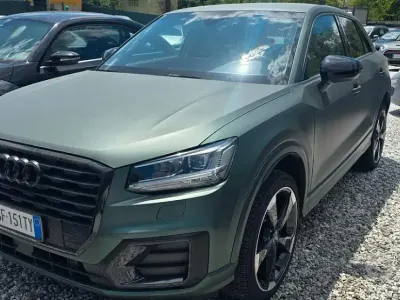 Usata Audi Q2 Admired 116 CV (85 kW) 2020 Verde SUV
