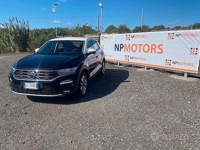 Usata VW T-Roc Style 116 CV (85 kW) 2021 Nero SUV