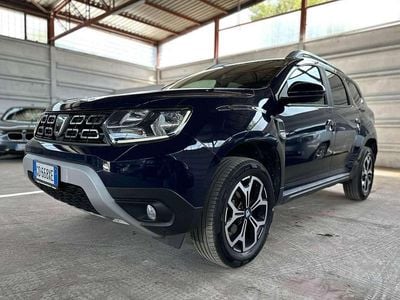 Usata Dacia Duster Anniversary 101 CV (74 kW) 2021 Blu SUV