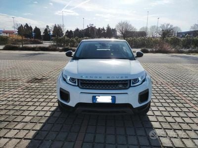Usata Land Rover Range Rover evoque HSE Dynamic 150 CV (110 kW) 2017 Bianco SUV
