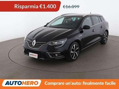 Nero Usata 2020 Renault Mégane GrandTour Intens Station wagon | 14.699 € (Buon prezzo)